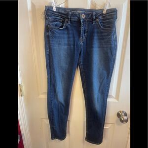 Silver Suki skinny crop jeans sz 29/25